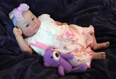 Lifelike Reborn Baby Doll 20 inch 7 lbs Weighted Newborn Baby Girl or Boy Soft Heavy Baby Dolls For Children Child Friendly Gifts For Girls